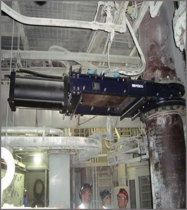 Burner Isolation Valve (BIV)