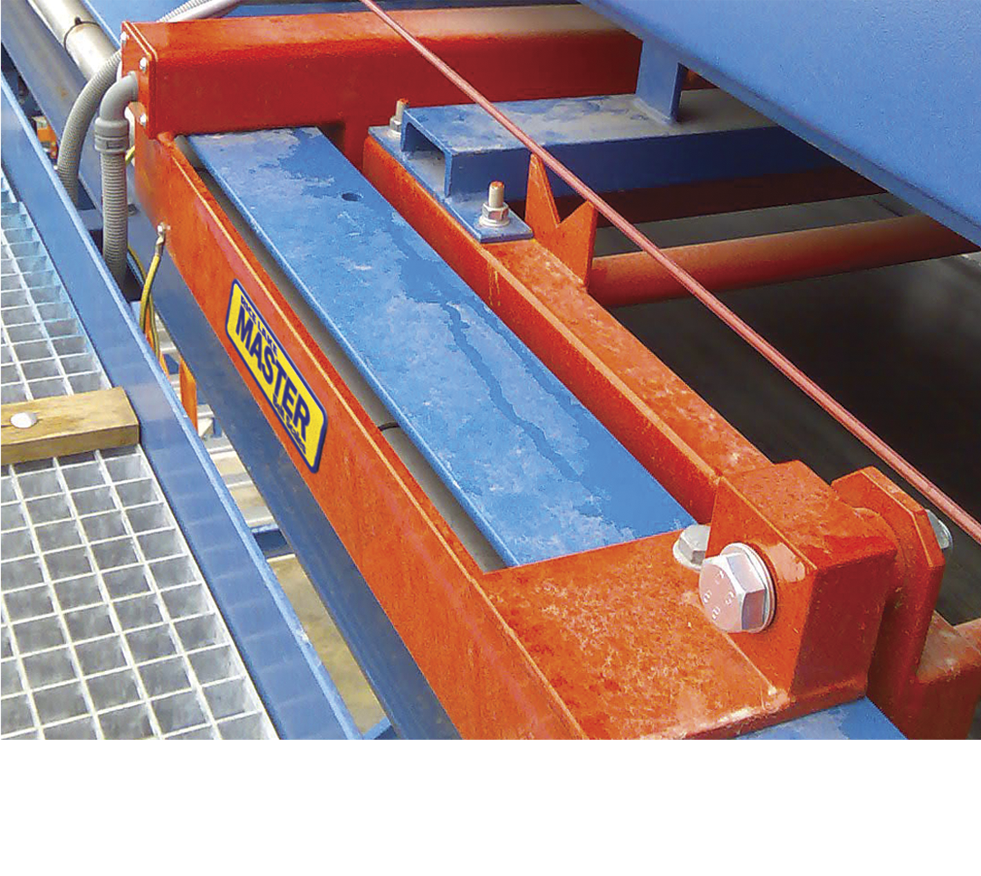 211 Master Belt Scale Frame