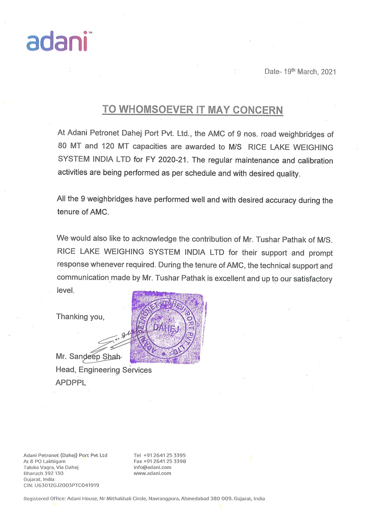 Adani Dahej Page 0001