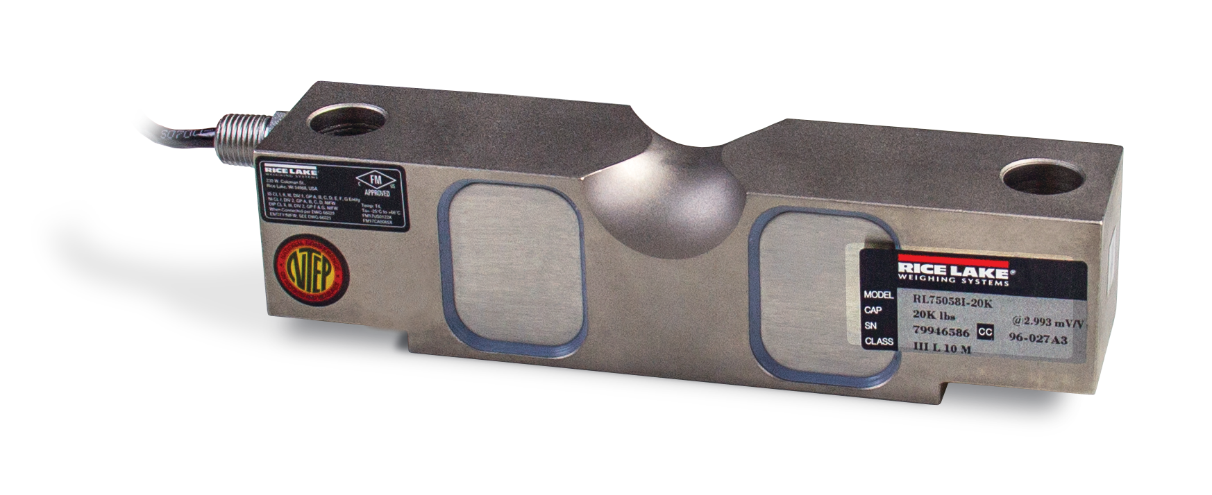 1 Us Doubleendbeam Rl75058i 20K